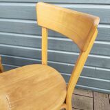 Pair of vintage bistro chairs