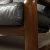 "Hombre" two-seat sofa by Burkhard Vogtherr for Rosenthal Furniture, 1970s