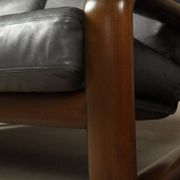 "Hombre" two-seat sofa by Burkhard Vogtherr for Rosenthal Furniture, 1970s
