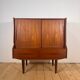 Danish teak bar cabinet, 1960s
