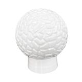 Spherical globe wall lamp, Elektrosvit Nové Zámky, Czechoslovakia, 1960s.