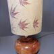 Vintage bedside lamp