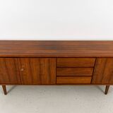 Long vintage sideboard by SFM, Poland, 1970's
