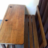 Old school desk