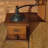 Coffee grinder wood kitchen peugeot