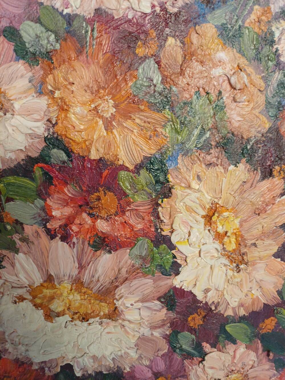 Still life with flowers by robin