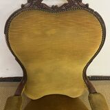 Fauteuil voltaire style Louis XVI