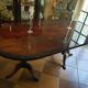 Shiny wooden table