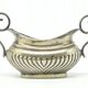 G8R Pre-war Decorative Salt Shaker with Ribbed Body