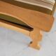 Vintage oak easy chairs |50s | danish