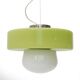 Vintage glass chandelier in the style of Carlo Nason, 1970s.