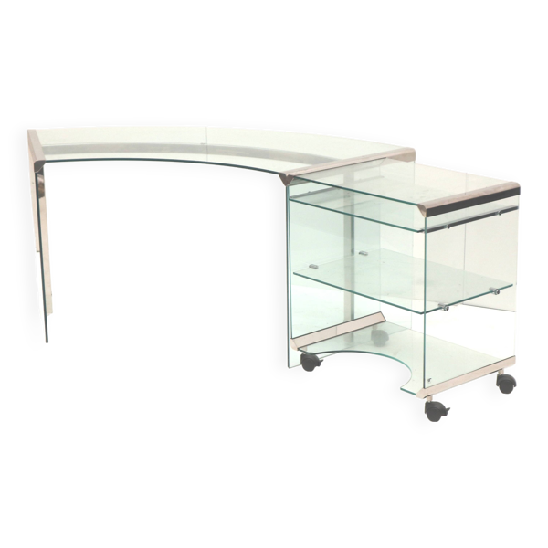 Bureau de direction au design italien conçu par Pierangelo Gallotti