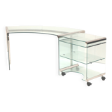 Italian design executive desk designed by Pierangelo Gallotti