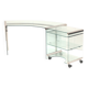 Italian design executive desk designed by Pierangelo Gallotti