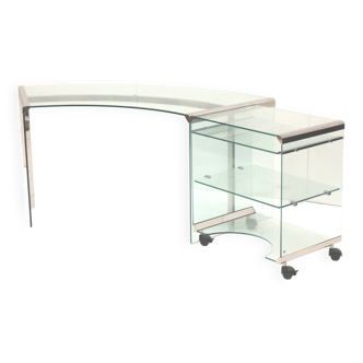 Bureau de direction au design italien conçu par Pierangelo Gallotti