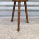 Tabouret tripode des années 60