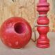 Vintage wooden bilboquet