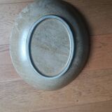 Stoneware salad bowl 35x30 cm