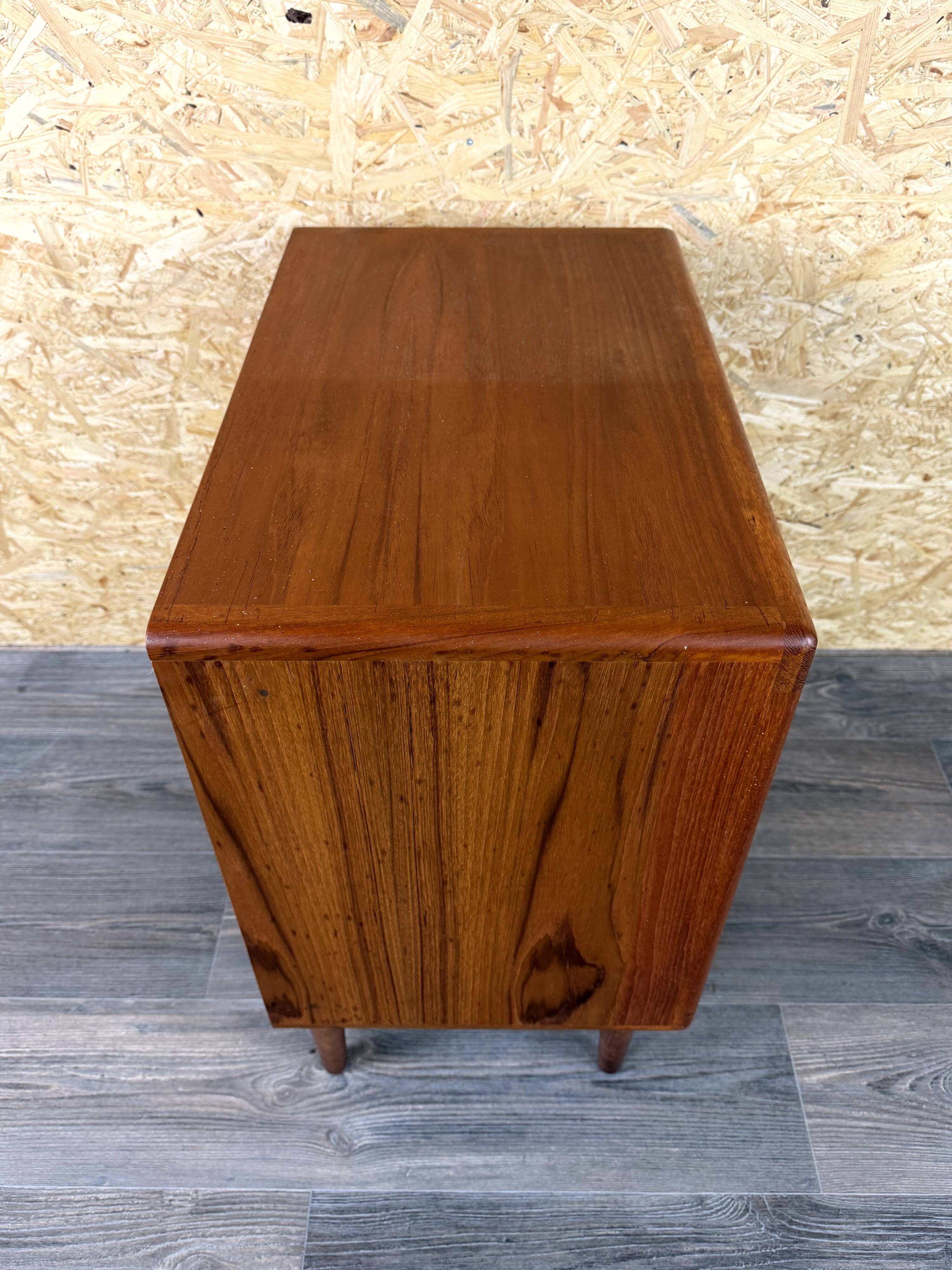 1960s 1970s Teak Sideboard Credenza Cabinet Danish Modern Design Denmark