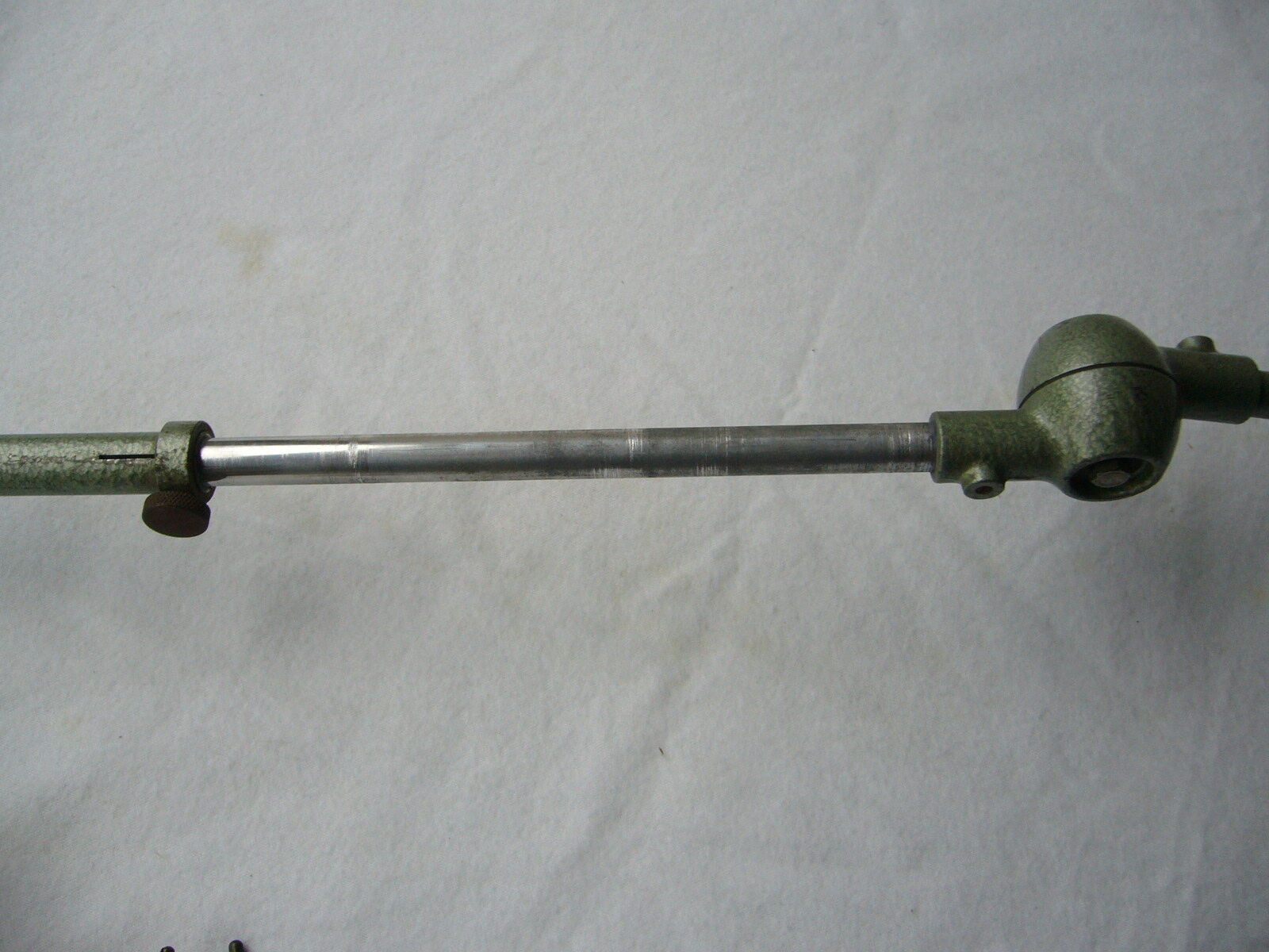 Lumina two armed workshop lamp