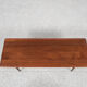 Midcentury Danish Coffee Table in Teak by Peter Hvidt & Orla Mølgaard