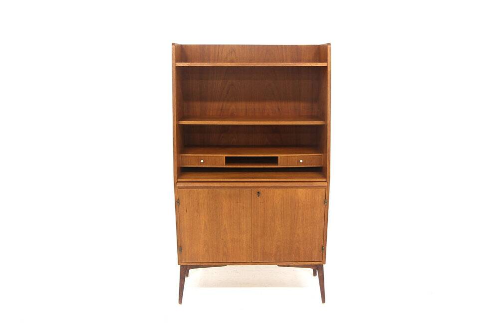 Scandinavian teak secretary, Sweden, 1960