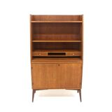 Scandinavian teak secretary, Sweden, 1960