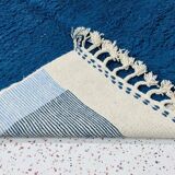 Handmade Beni Ouraine rug, size 150 x 250 cm