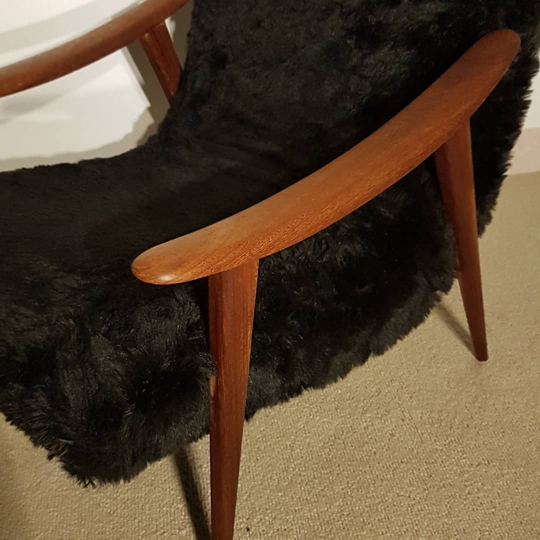 Scandinavian armchair 1960