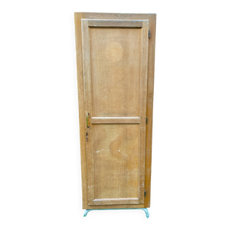 Vintage 1960s wooden school locker