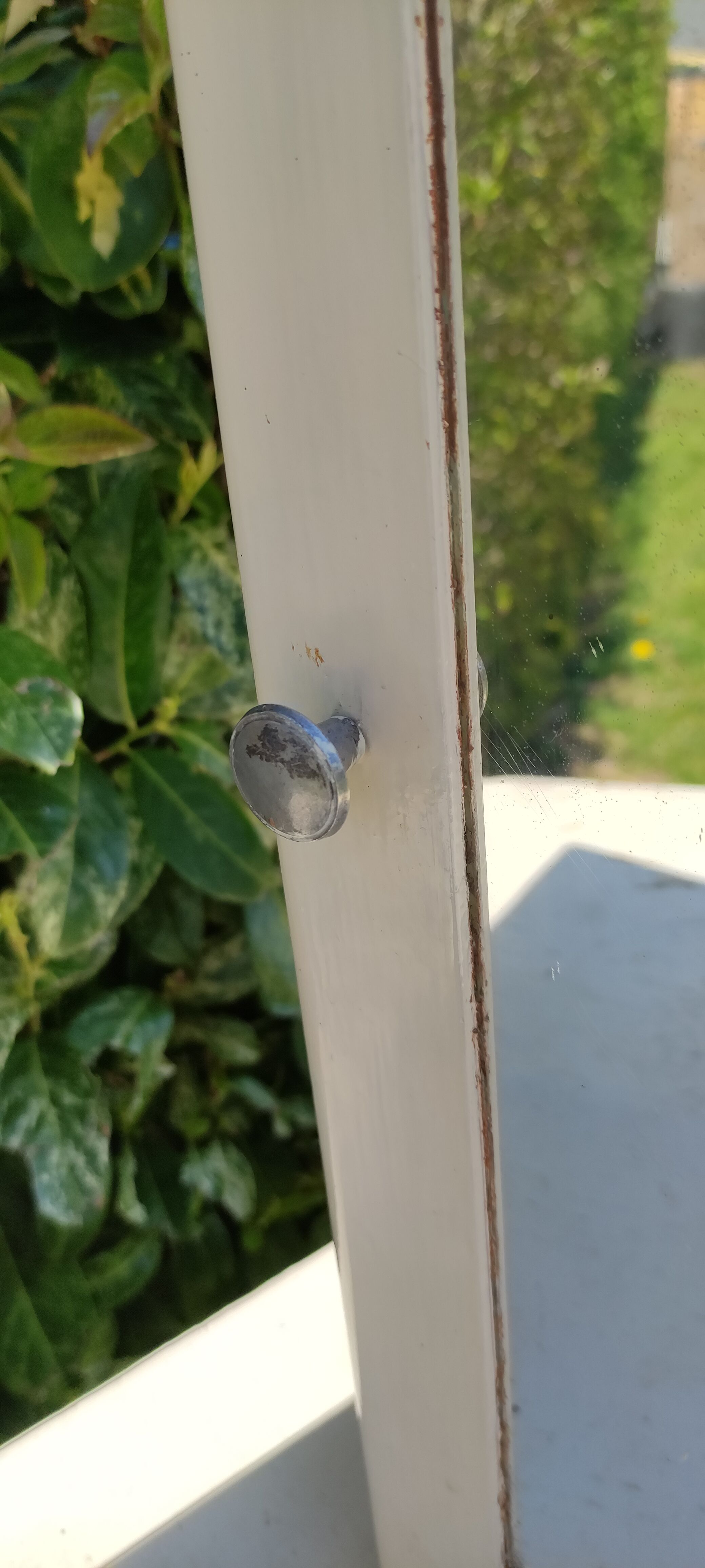 Vintage wooden medicine cabinet