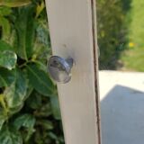 Vintage wooden medicine cabinet