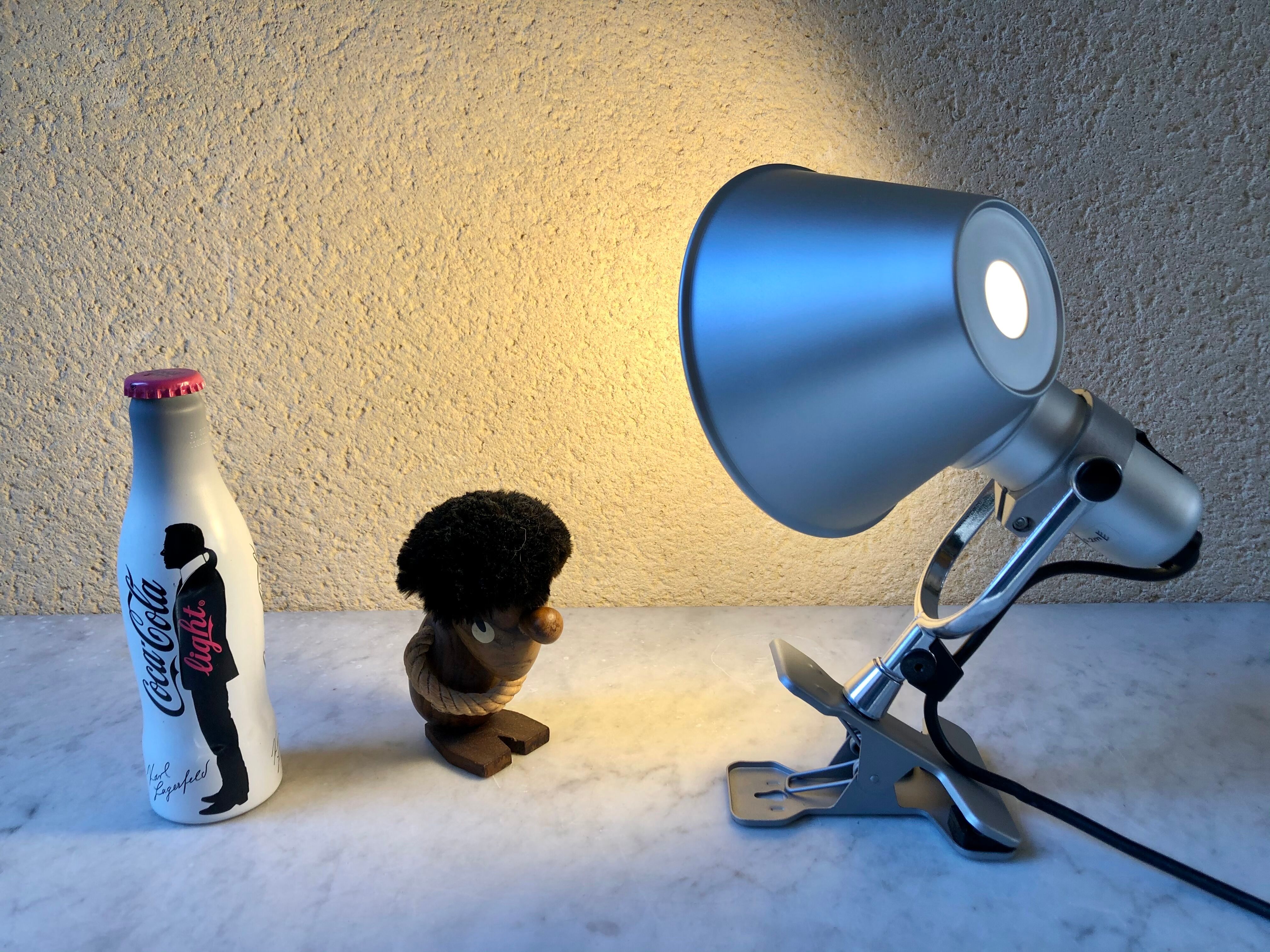 Lamp Artemide Tolomeo Pinza design De Lucchi - Fassina perfect condition