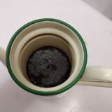 Enamelled coffee maker