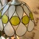 Suspension laiton et nacre