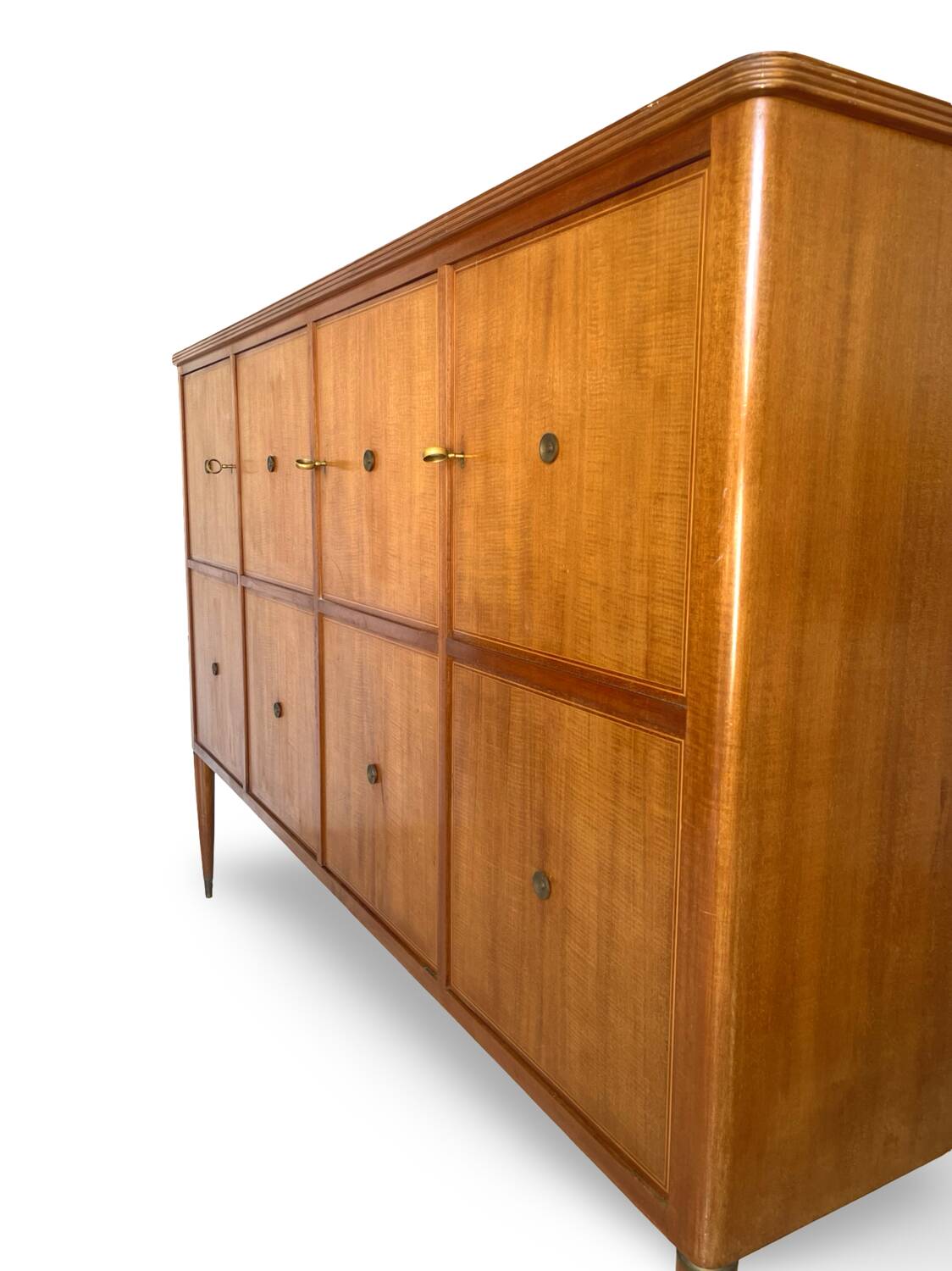 Mid-century modern Italian rosewood sideboard