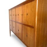 Mid-century modern Italian rosewood sideboard