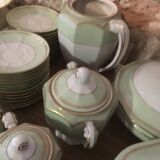 Limoges porcelain service "Nardon/Lafarge"