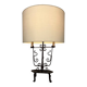 Wrought Iron Candelabrum with Six Lights, French Work, circa 1950