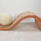 Magnussen Ponte Mactan Stone or Fossil Stone Coffee Table, 1980s