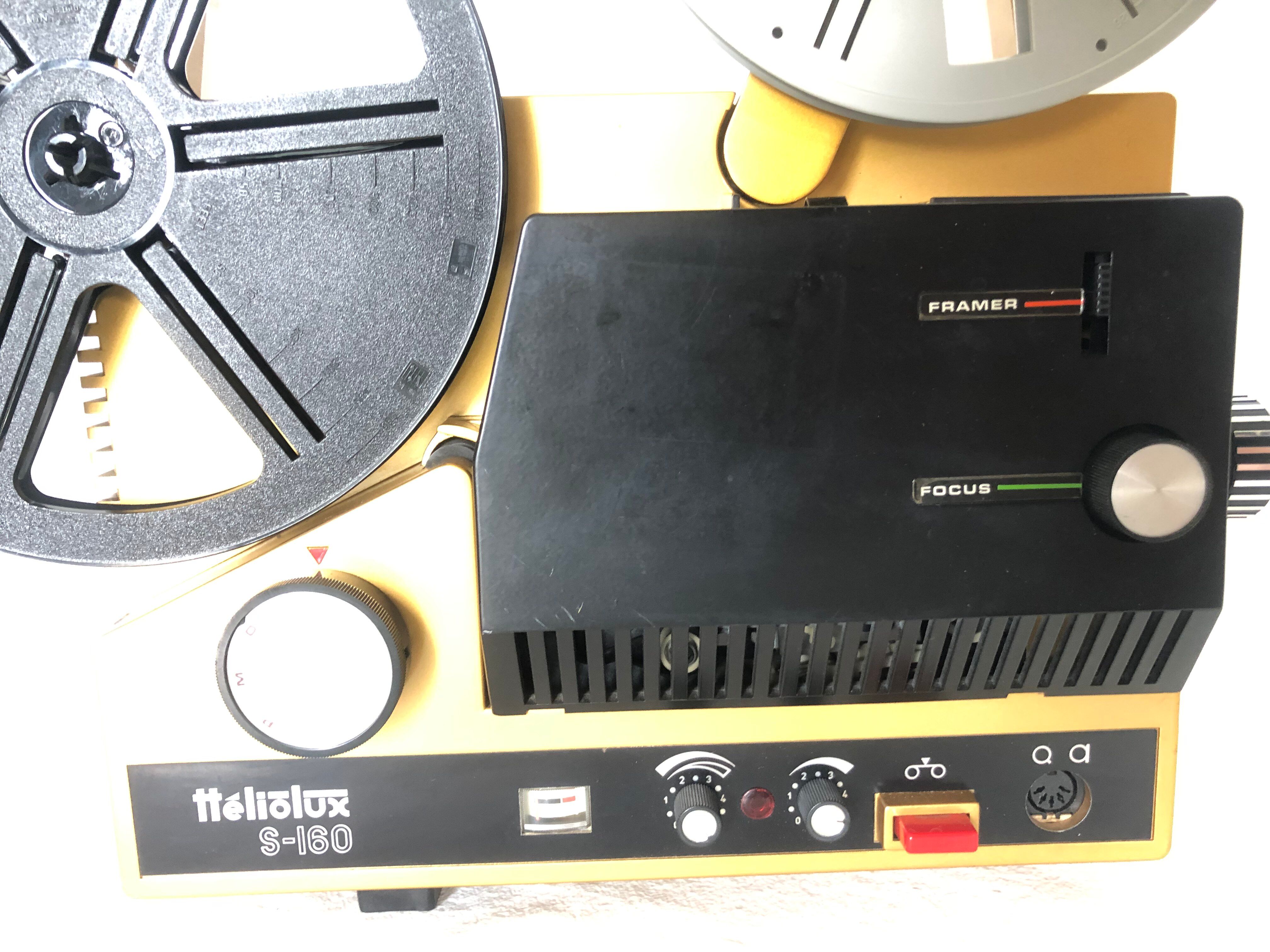 Super 8 Heliolux S-160 projector