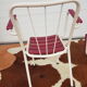Ancient 1950s garden chairs