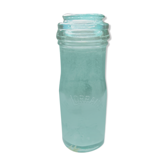 Lorraine glass jar without rim