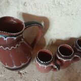 Portuguese terracotta pottery lot
