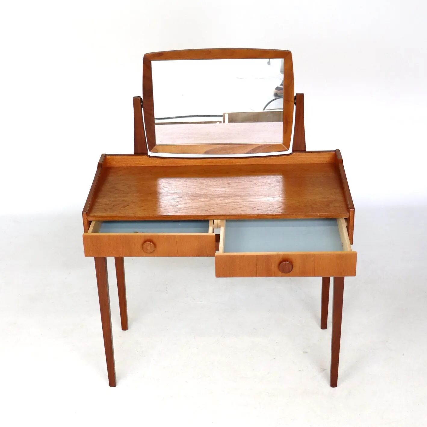 Scandinavian teak dresser from the 1960s.