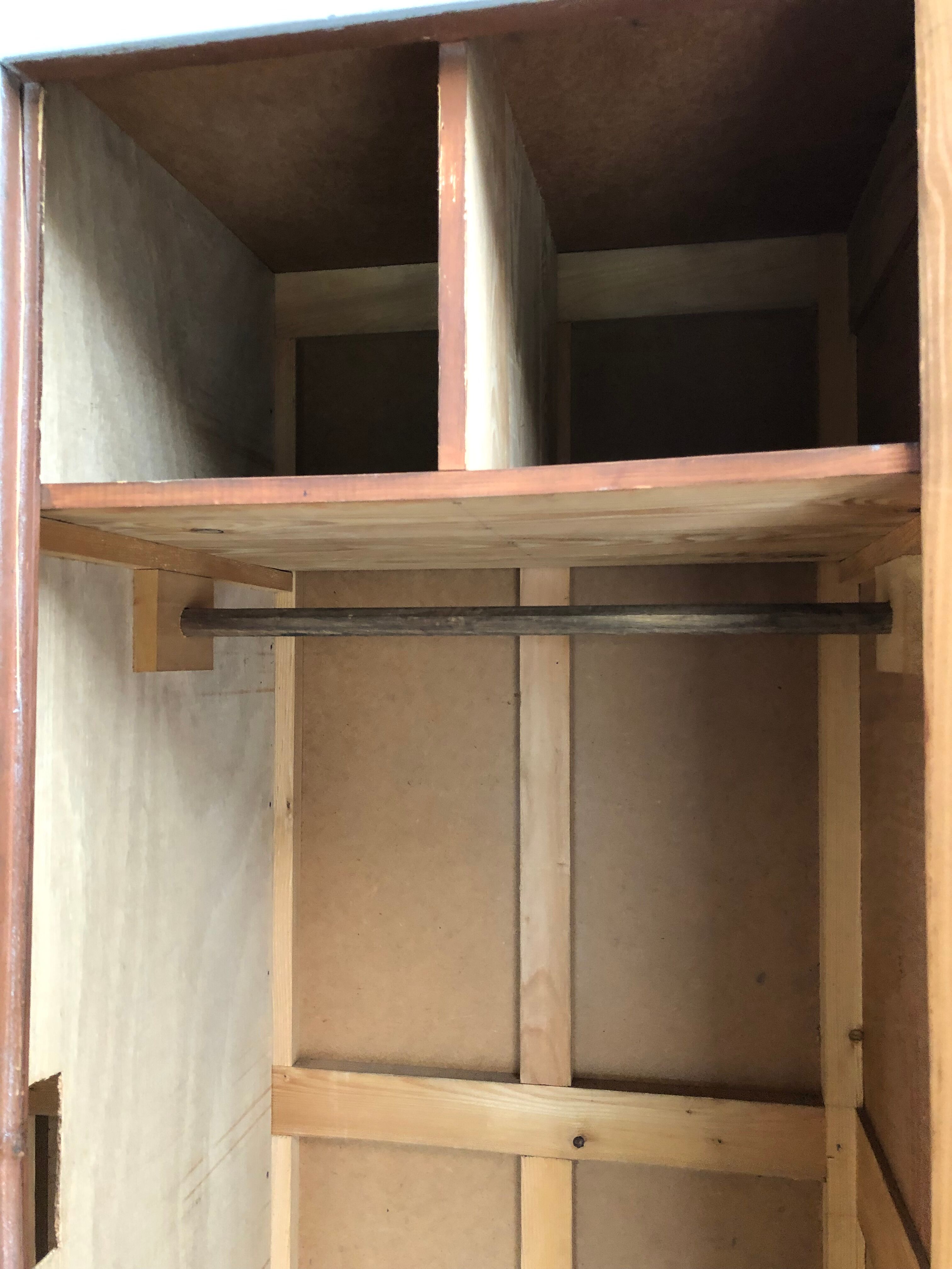 Vintage wooden cabinet