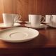 Stig Lindberg, 10 porcelain espresso cups from Gustavsberg, Scandinavian Modern.