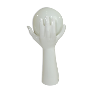 lampe Mains en céramique - blanche