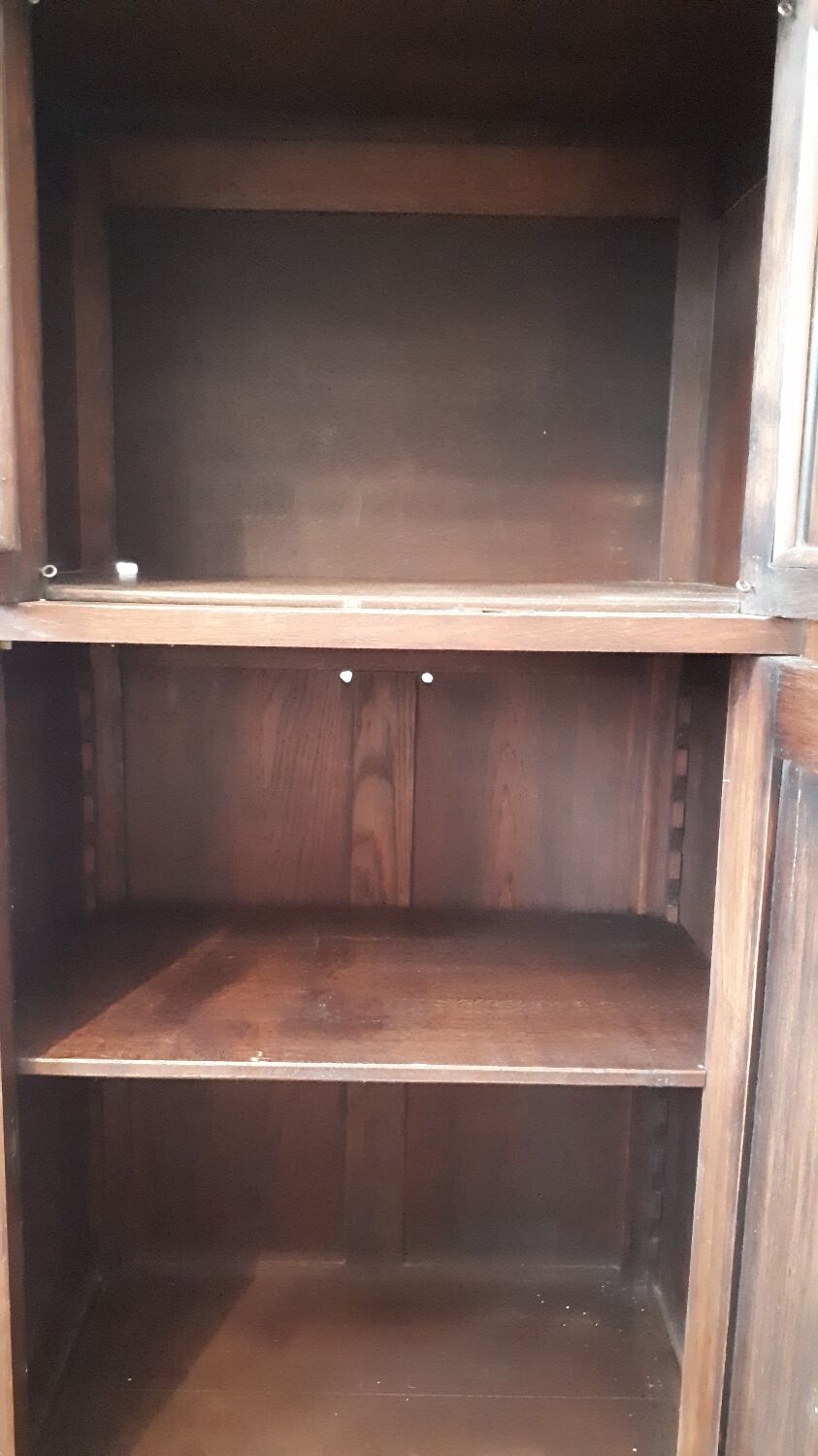 Showcase furniture from the 1930s