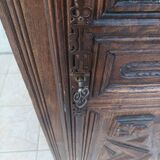 Standing man Louis XIII in oak